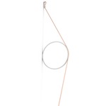 Wirering Wall Light - White / Pink