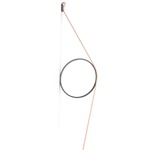 Wirering Wall Light - Grey / Pink