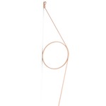 Wirering Wall Light - Pink / Pink
