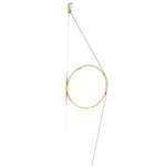 Wirering Wall Light - Gold / White