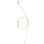 Wirering Wall Light - Gold / White