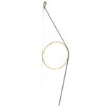 Wirering Wall Light - Gold / Grey