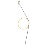 Wirering Wall Light - Gold / Grey