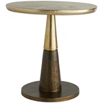 Rochester Side Table - Gold
