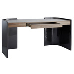Parnell Desk - Black / Grey