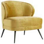 Kitts Chair - Marigold Velvet