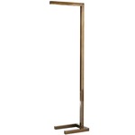 Salford Floor Lamp - Vintage Brass