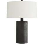 Prague Table Lamp - Black / Off White