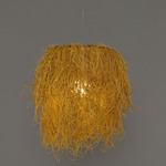 Caos Pendant - Gloss Nickel / Gold Yellow