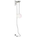 Elipse Plug-in Outdoor Pendant - White