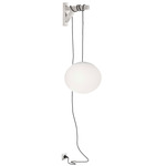 Elipse Plug-in Outdoor Pendant - White