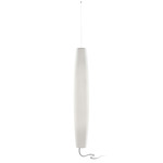 Maxi Outdoor Floor Lamp - White / White