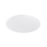 Nova Ceiling Fan LED Light Kit - White / White Acrylic