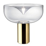 Aella Mini Table Lamp - Gold / Transparent