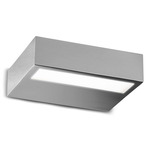 Alias Wall Sconce - Chrome / White