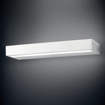 Alias Wall Sconce - White / White