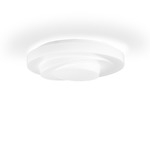 Loop-Line LED Ceiling Light - White / Satin White