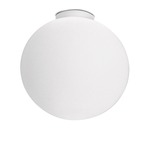 Sphera Ceiling Light - White / Satin White