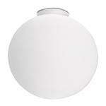 Sphera Ceiling Light - White / Satin White