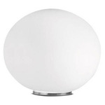 Sphera Table Lamp - Chrome / Satin White