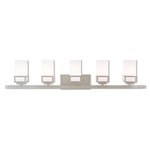 Harding Bathroom Vanity Light - Satin Opal White