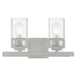 Harding Bathroom Vanity Light - Clear Seeded