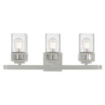 Harding Bathroom Vanity Light - Clear Seeded