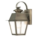 Mansfield Outdoor Wall Sconce - Vintage Pewter