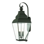 Exeter Large Outdoor Wall Light - Black