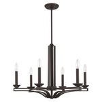 Trumbull Chandelier - Bronze