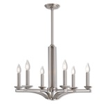 Trumbull Chandelier - Brushed Nickel