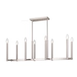 Alpine Linear Chandelier - Brushed Nickel