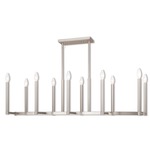 Alpine Linear Chandelier - Brushed Nickel