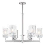 Harding Chandelier - Clear Seeded