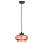 Signature 40607/31 Pendant - English Bronze / Copper