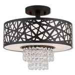 Allendale Semi Flush Ceiling Light - Bronze