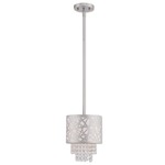 Allendale Mini Pendant - Polished Chrome