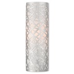Allendale Tall Wall Light - Polished Chrome