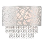 Allendale Wall Light - Polished Chrome