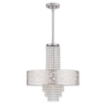 Allendale Pendant - Polished Chrome