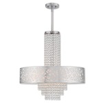 Allendale Pendant - Polished Chrome