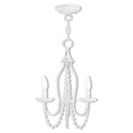 Alessia Chandelier - Antique White