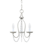 Alessia Chandelier - Brushed Nickel