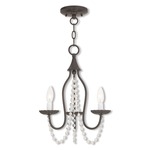 Alessia Chandelier - English Bronze