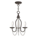 Alessia Chandelier - English Bronze