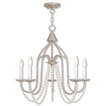 Alessia Chandelier - Brushed Nickel
