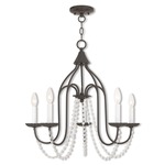 Alessia Chandelier - English Bronze