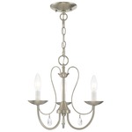 Mirabella Chandelier - Brushed Nickel