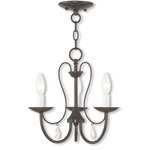 Mirabella Chandelier - English Bronze