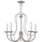 Mirabella Chandelier - Polished Chrome